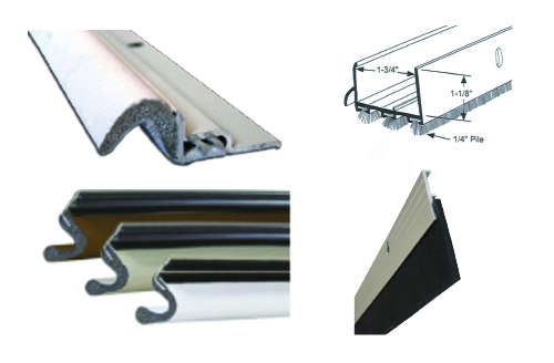 Weatherseal Samples for Banff and area.