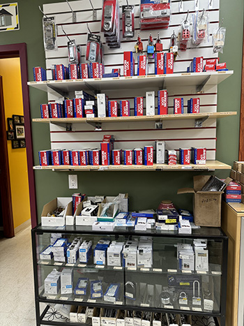 padlocks a variety of brand styles & security ratings for purchase in-store or shipping to Medicine Hat.